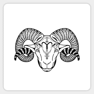 ARIES Sticker